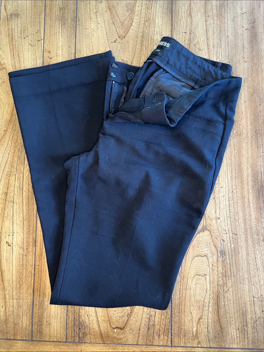 Express Women’s Columnist Black Dress Pants